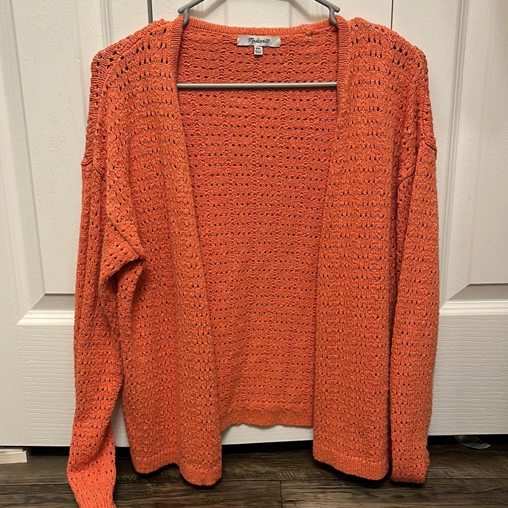 Madewell cardigan